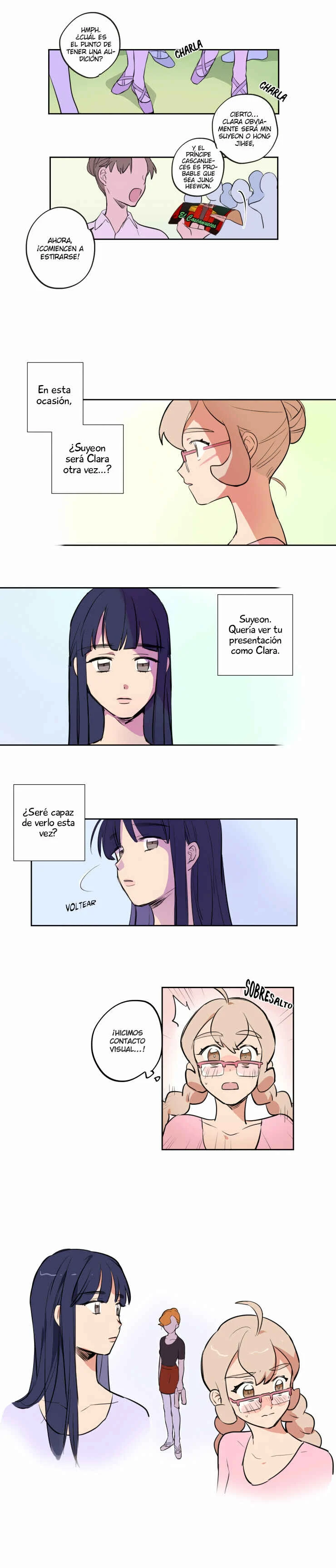 Dance of the Sugar Plum Fairy Capítulo 3 - Page 11