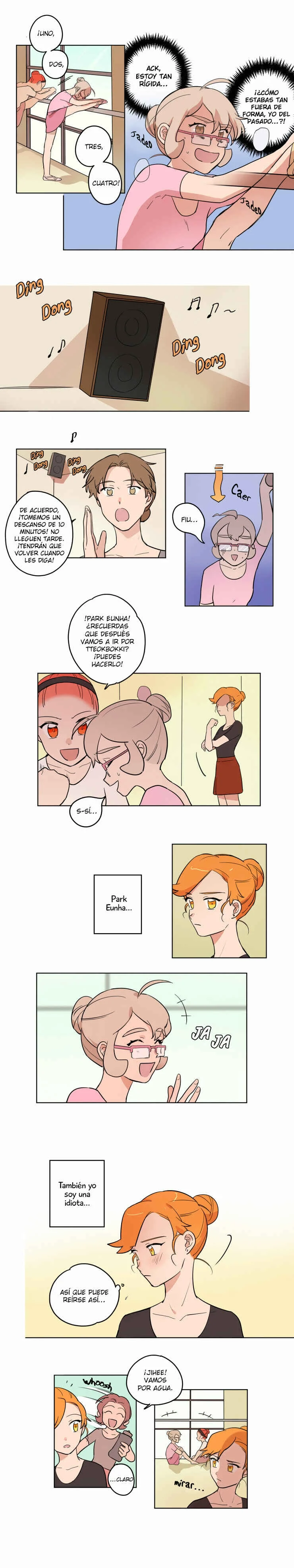 Dance of the Sugar Plum Fairy Capítulo 4 - Page 2