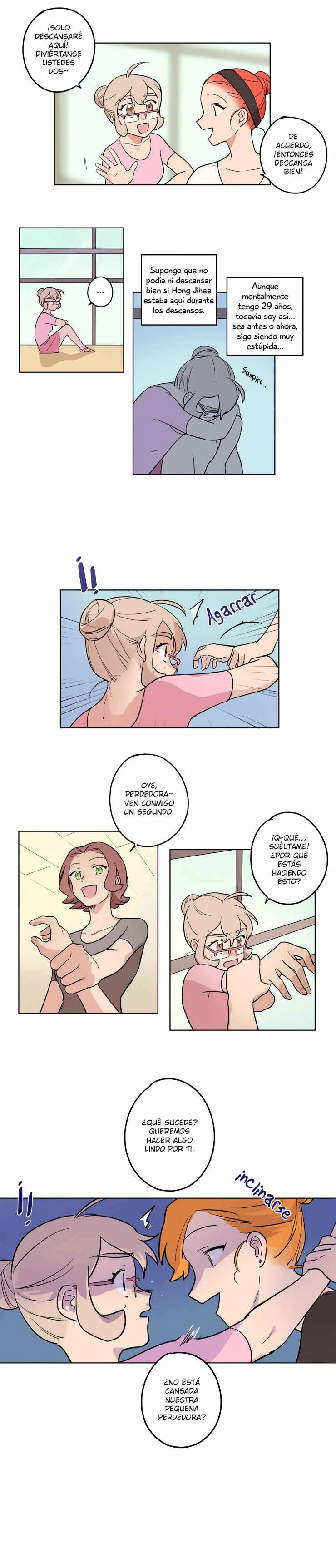 Dance of the Sugar Plum Fairy Capítulo 4 - Page 4