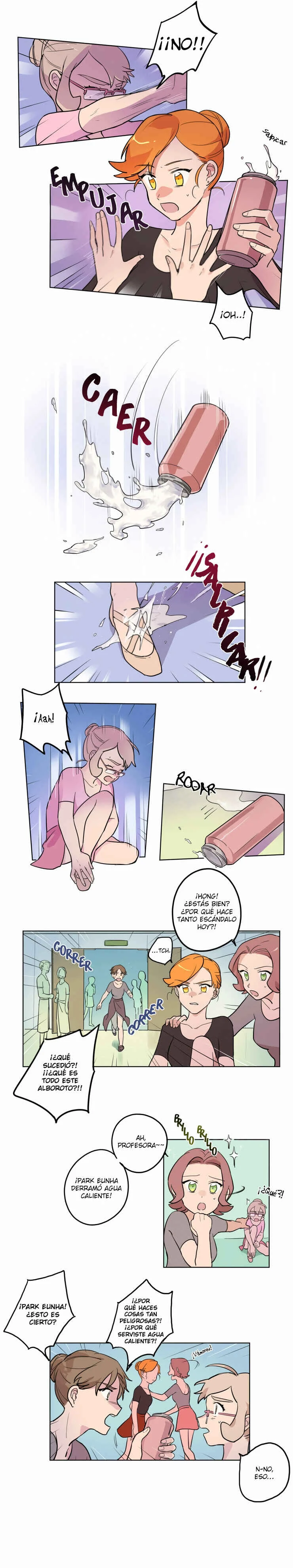 Dance of the Sugar Plum Fairy Capítulo 4 - Page 6