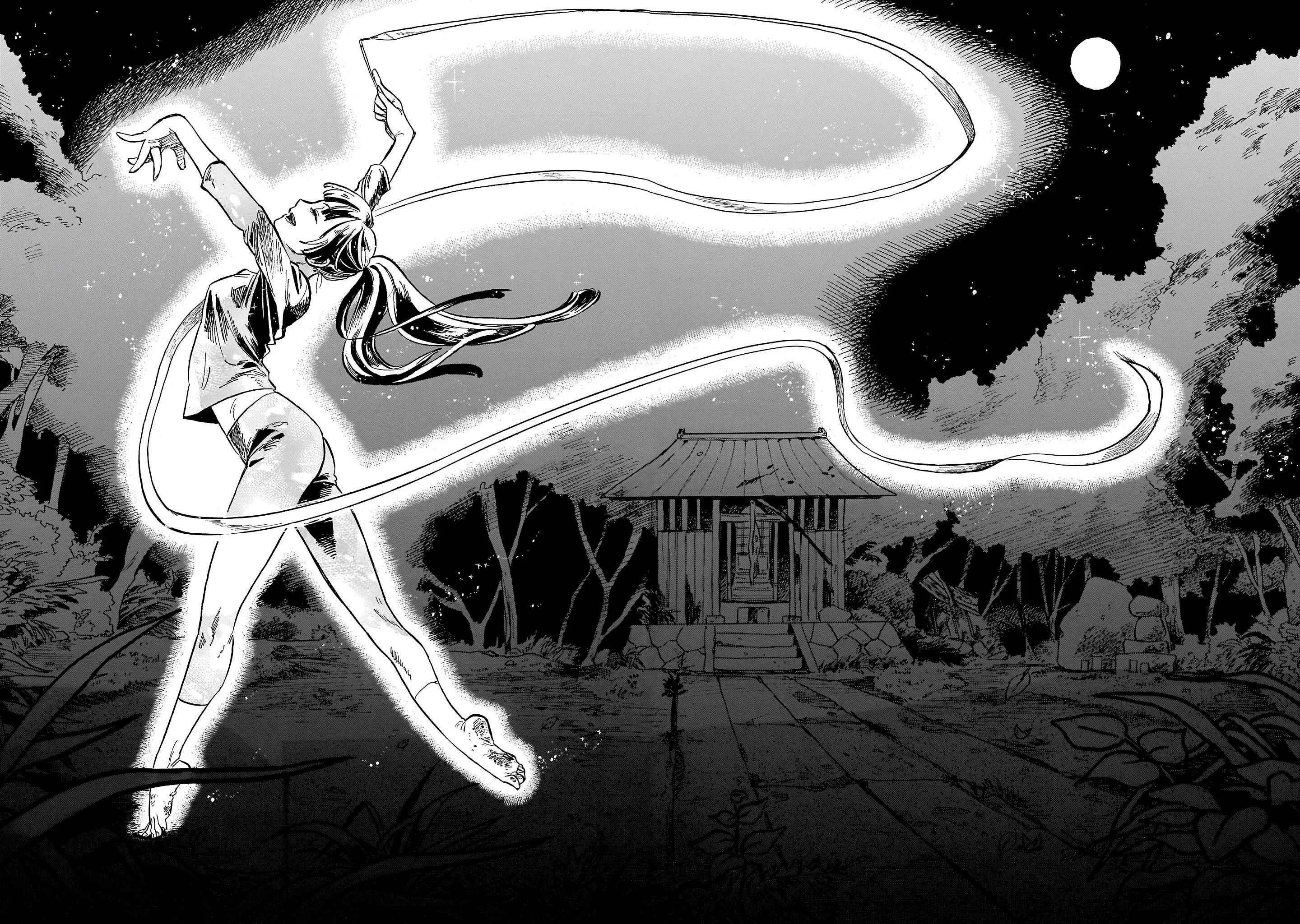 Dancing in the Evening Lull With My Ribbon Capítulo 1: Encuentro  - Page 37