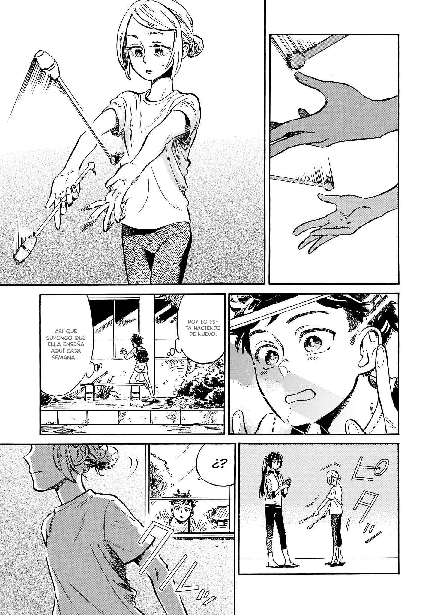 Dancing in the Evening Lull With My Ribbon Capítulo 2: Lo que quiero hacer - Page 4