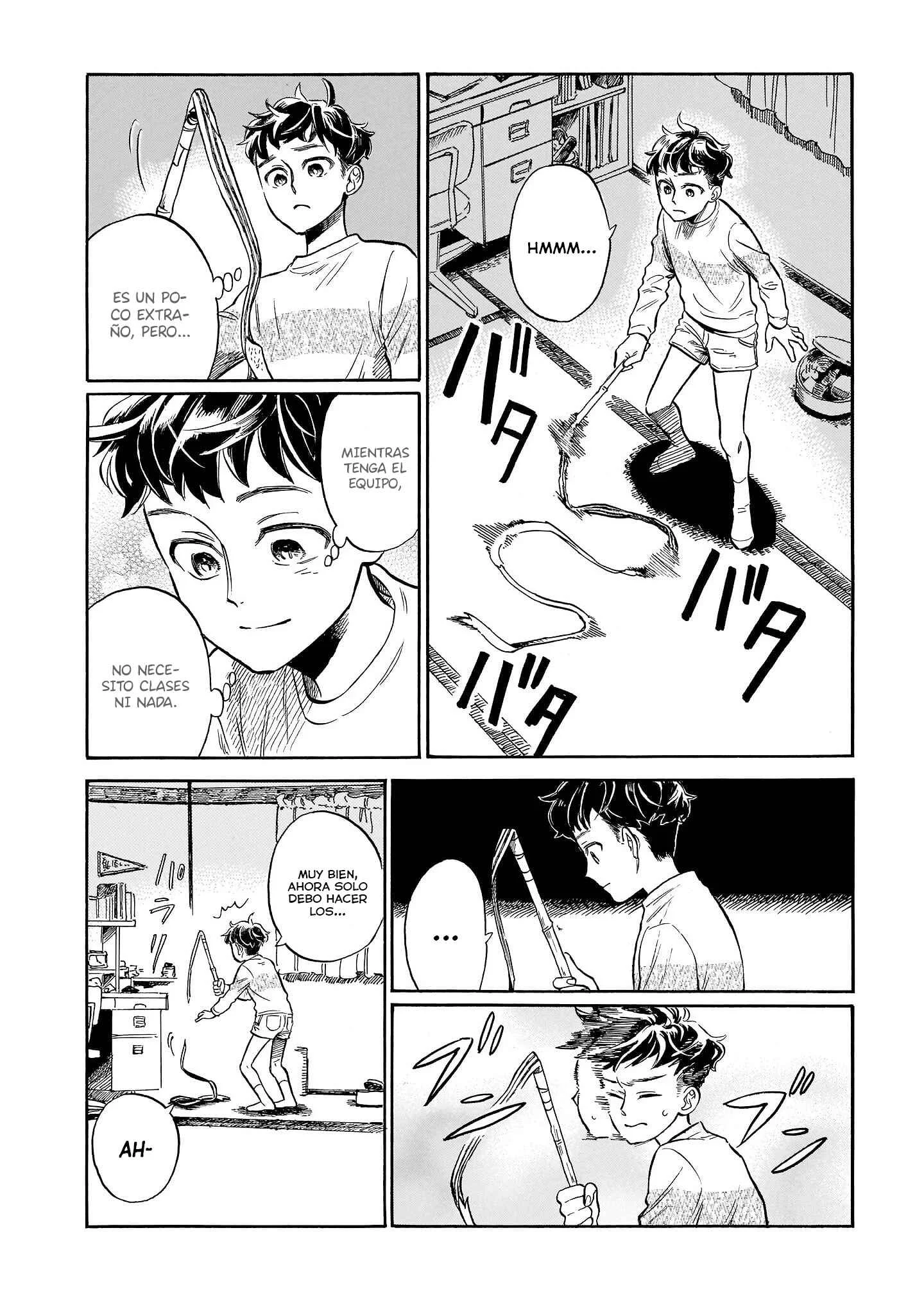 Dancing in the Evening Lull With My Ribbon Capítulo 2: Lo que quiero hacer - Page 14