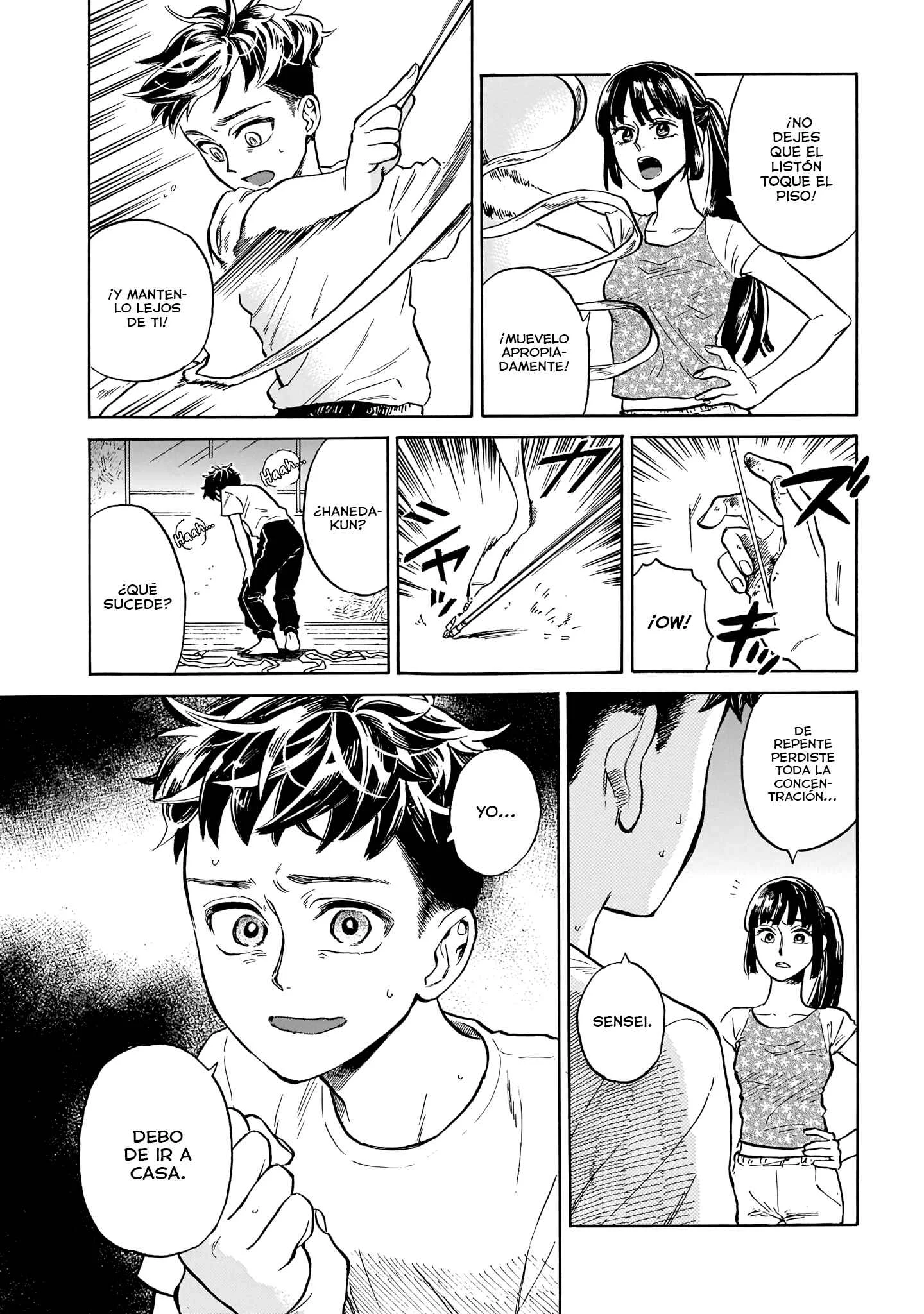 Dancing in the Evening Lull With My Ribbon Capítulo 5: Secreto - Page 24
