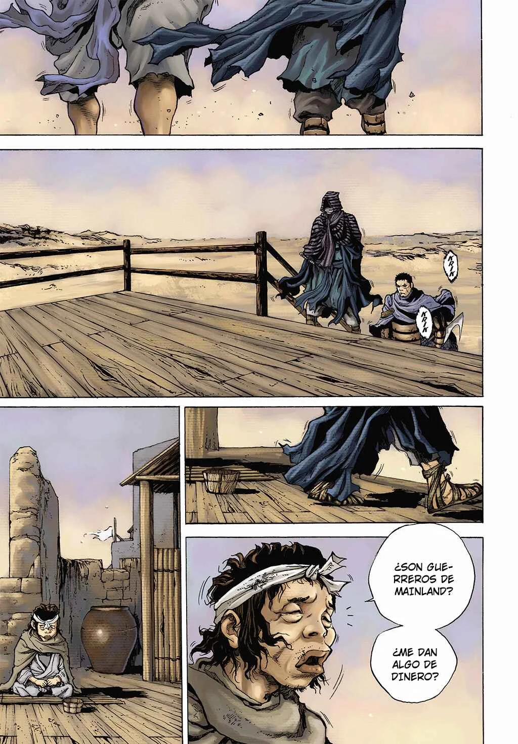 Dangu Capítulo 1: Inicio parte 1: Yarong - Page 7