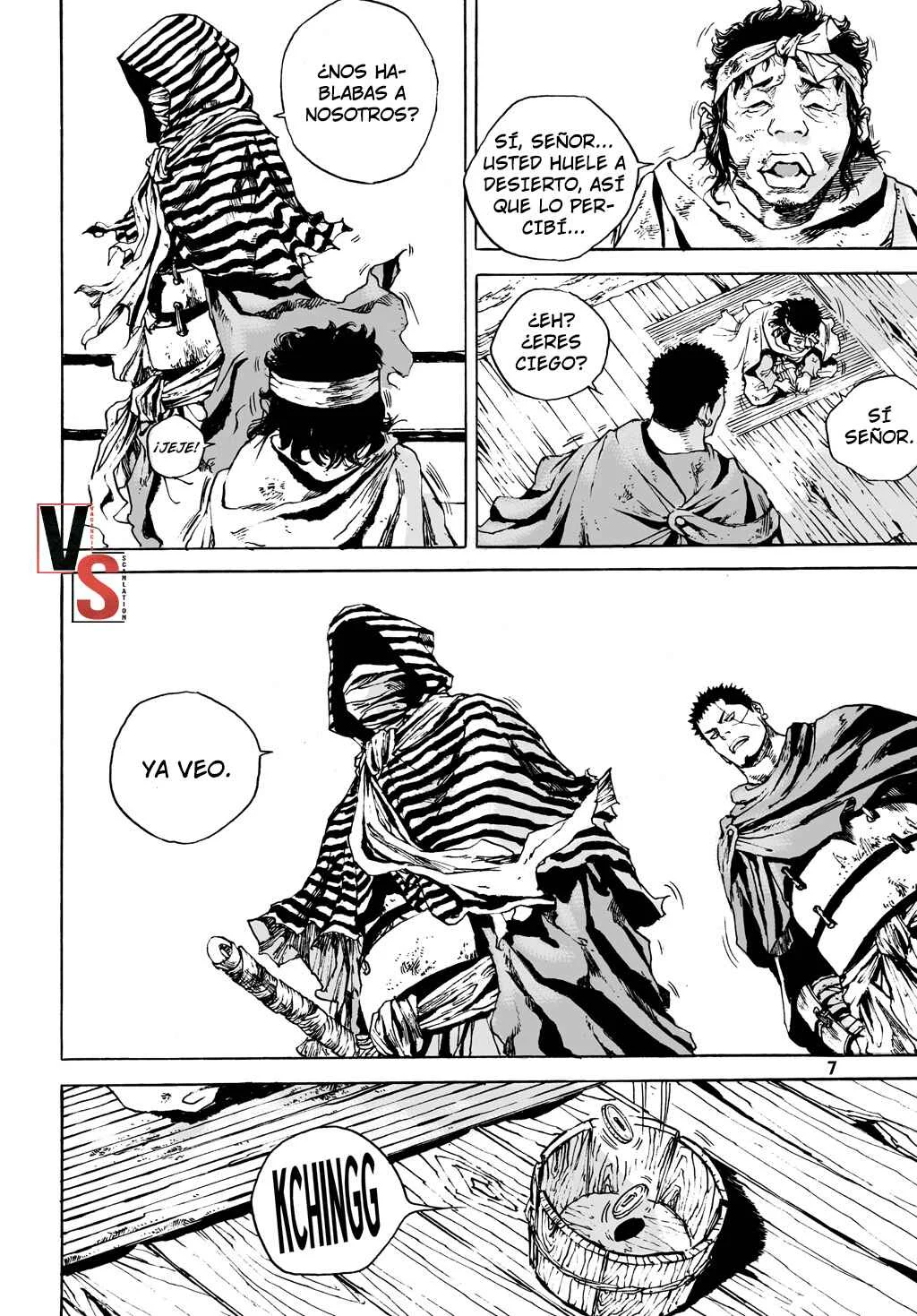 Dangu Capítulo 1: Inicio parte 1: Yarong - Page 8