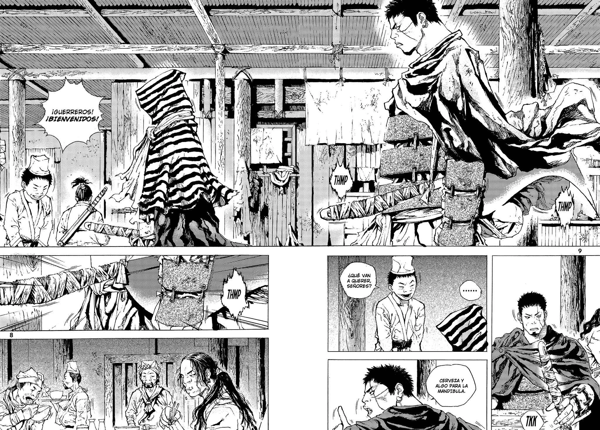 Dangu Capítulo 1: Inicio parte 1: Yarong - Page 9