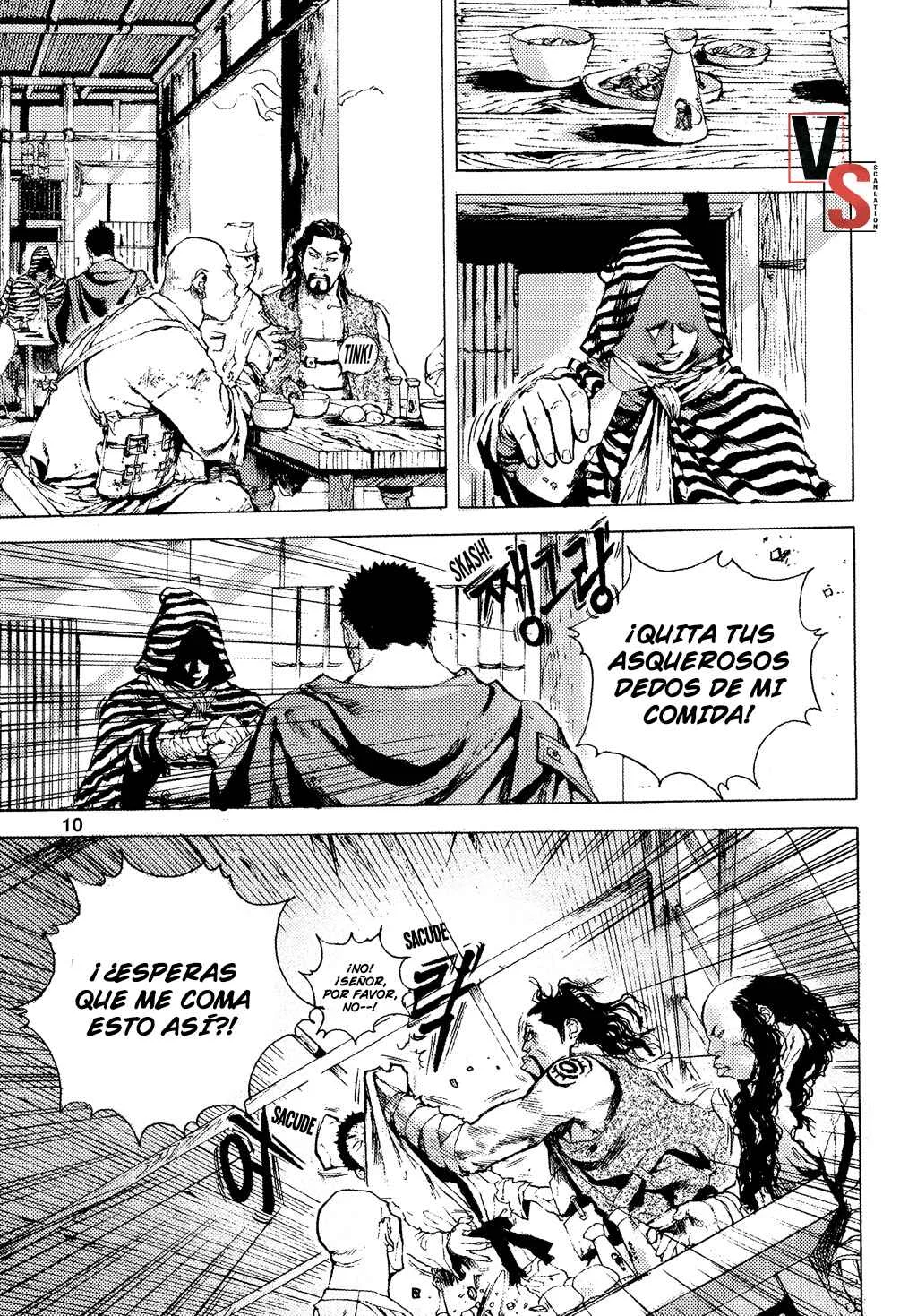 Dangu Capítulo 1: Inicio parte 1: Yarong - Page 10