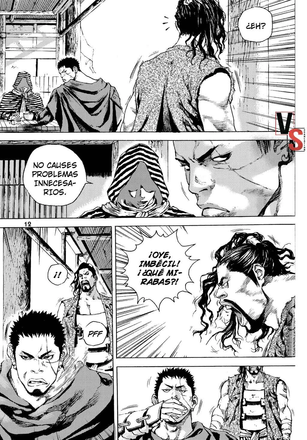 Dangu Capítulo 1: Inicio parte 1: Yarong - Page 12