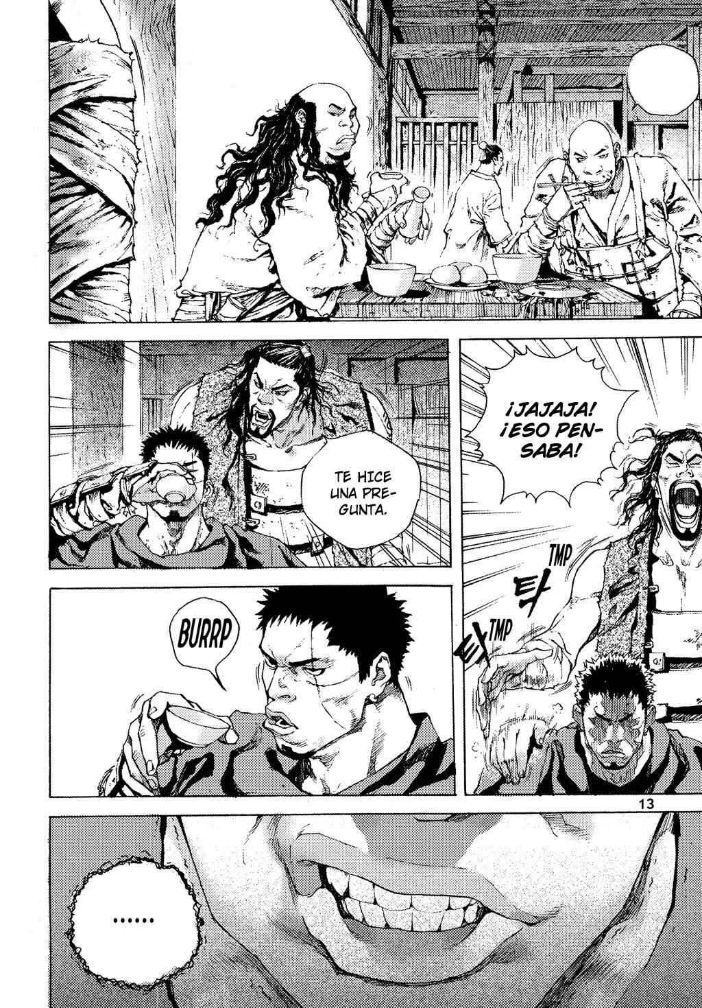 Dangu Capítulo 1: Inicio parte 1: Yarong - Page 13