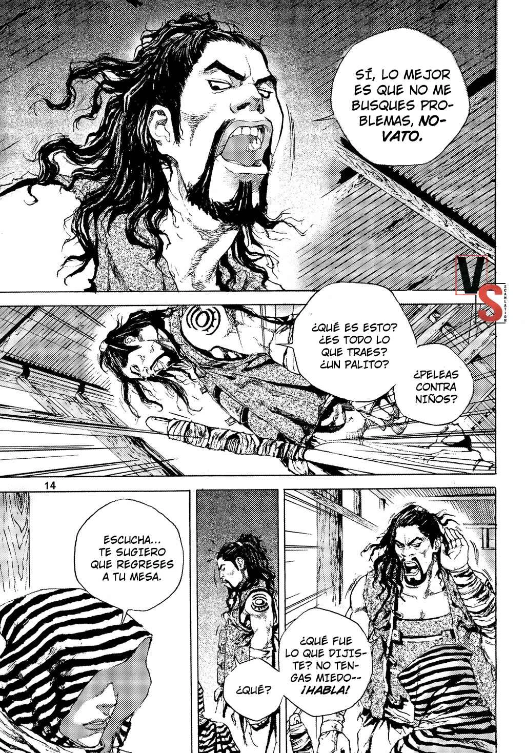 Dangu Capítulo 1: Inicio parte 1: Yarong - Page 14