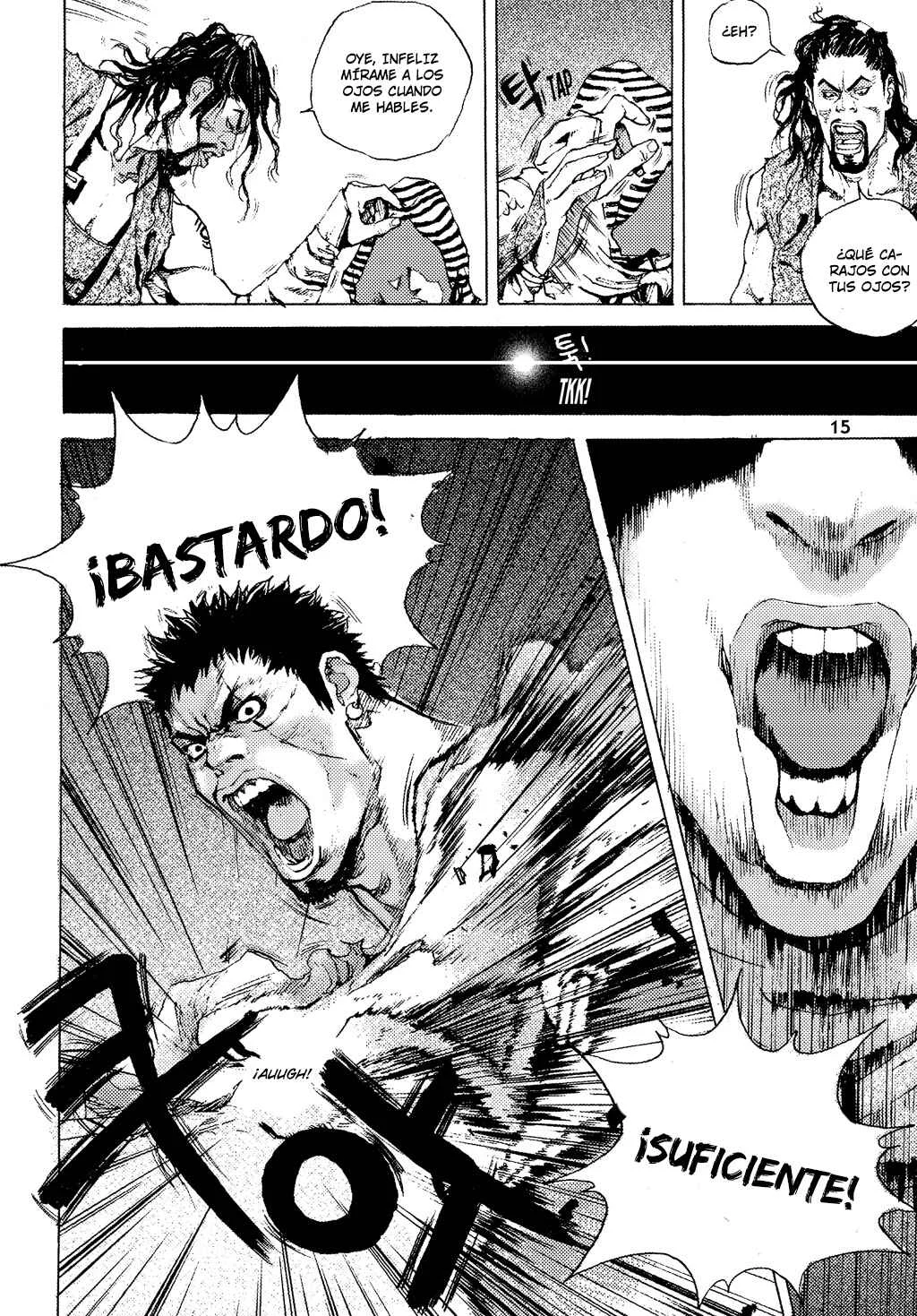 Dangu Capítulo 1: Inicio parte 1: Yarong - Page 15
