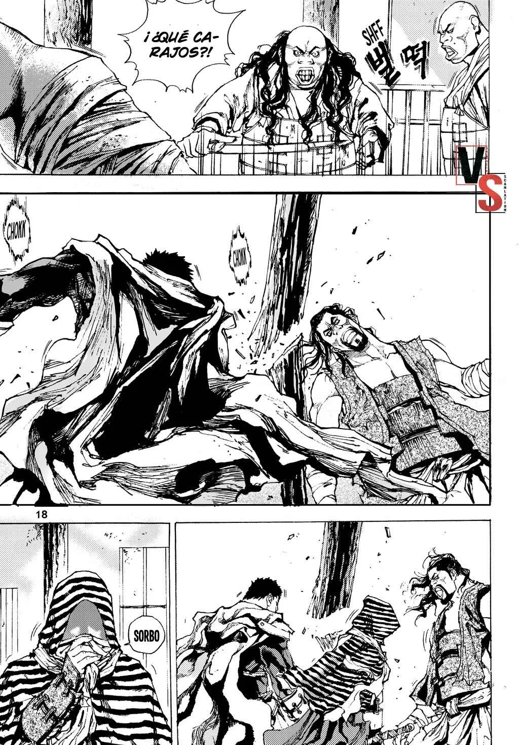 Dangu Capítulo 1: Inicio parte 1: Yarong - Page 18