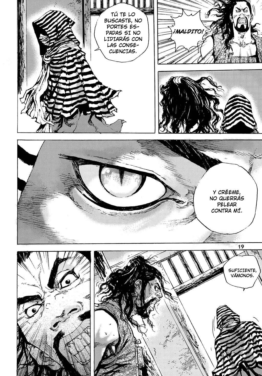 Dangu Capítulo 1: Inicio parte 1: Yarong - Page 19