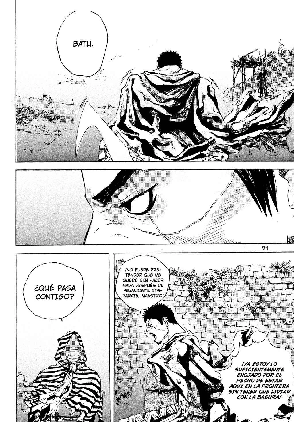 Dangu Capítulo 1: Inicio parte 1: Yarong - Page 21