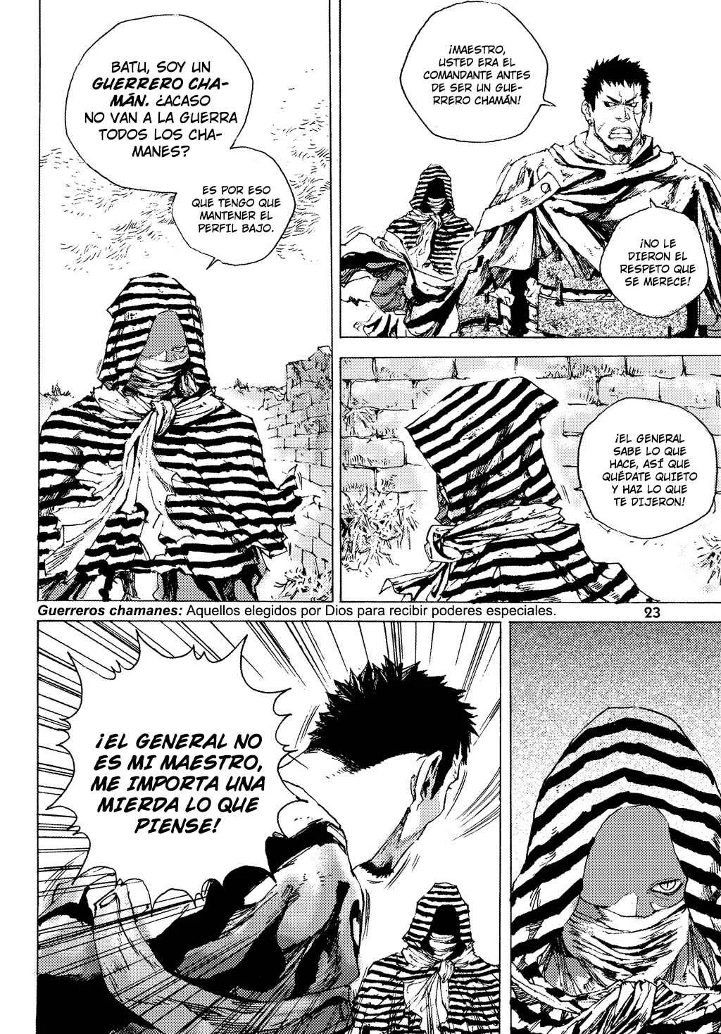 Dangu Capítulo 1: Inicio parte 1: Yarong - Page 23