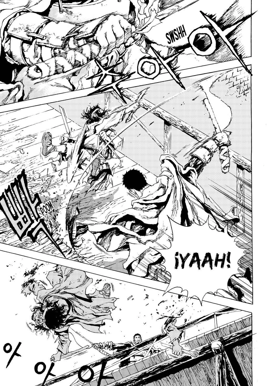 Dangu Capítulo 1: Inicio parte 1: Yarong - Page 27