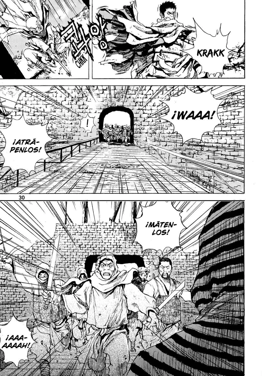 Dangu Capítulo 1: Inicio parte 1: Yarong - Page 29