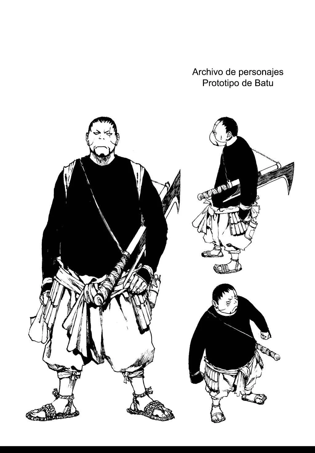 Dangu Capítulo 1: Inicio parte 1: Yarong - Page 30