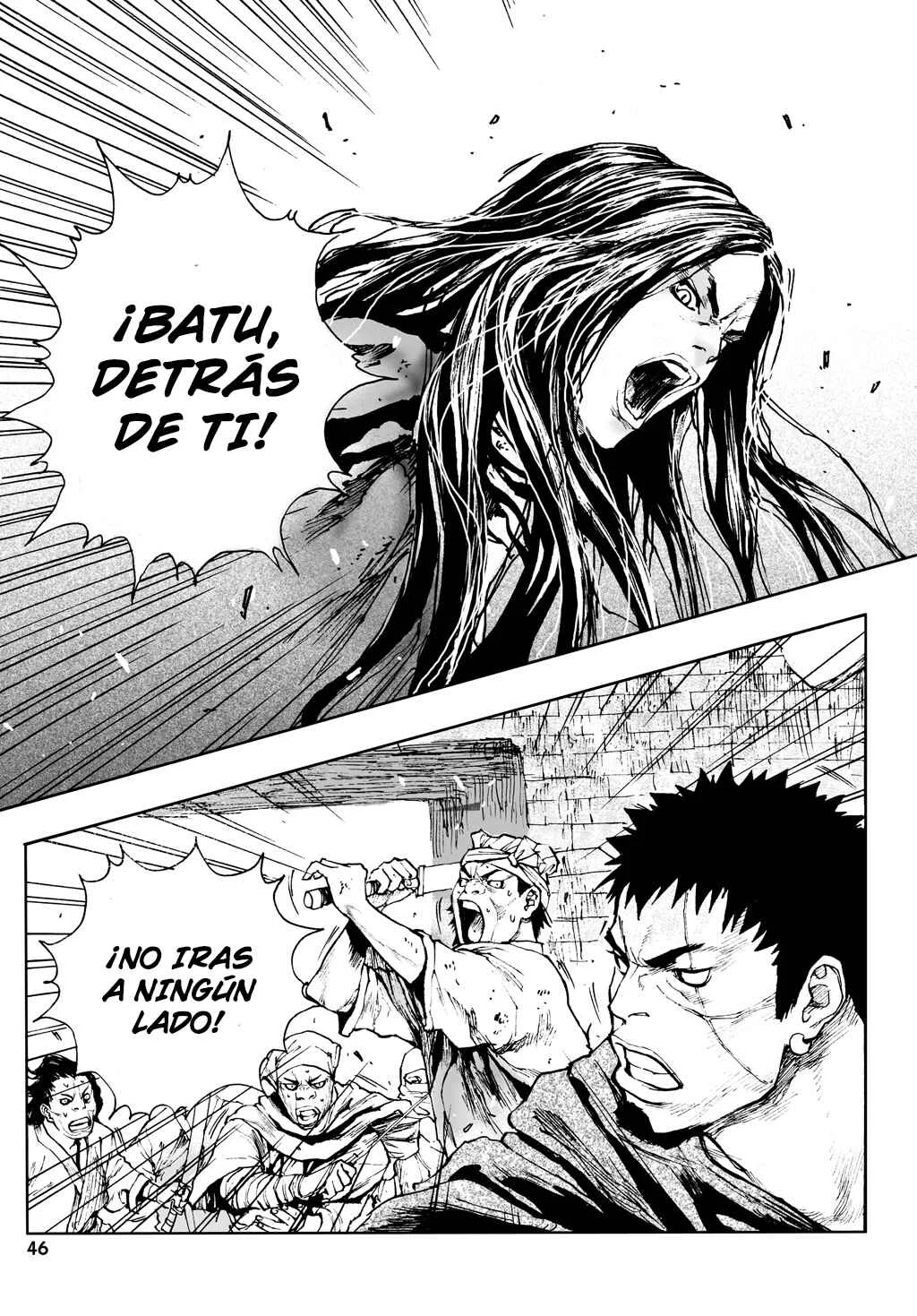 Dangu Capítulo 2 - Page 15
