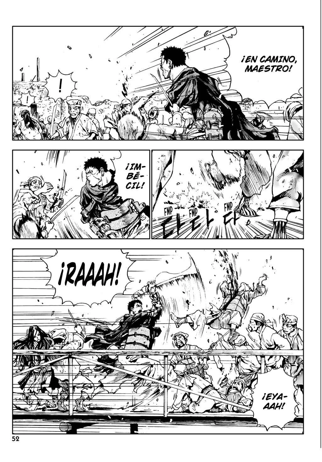 Dangu Capítulo 2 - Page 21