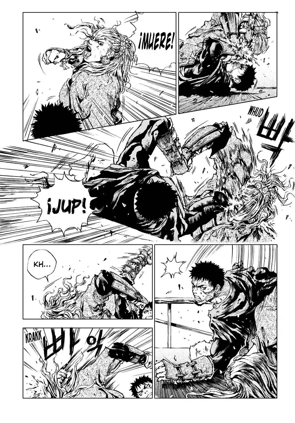 Dangu Capítulo 3 - Page 7