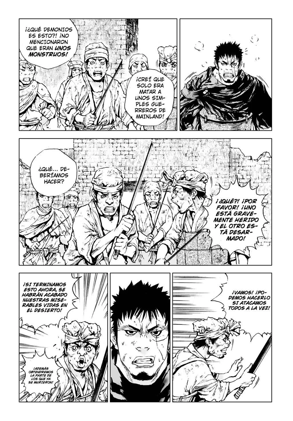 Dangu Capítulo 3 - Page 13