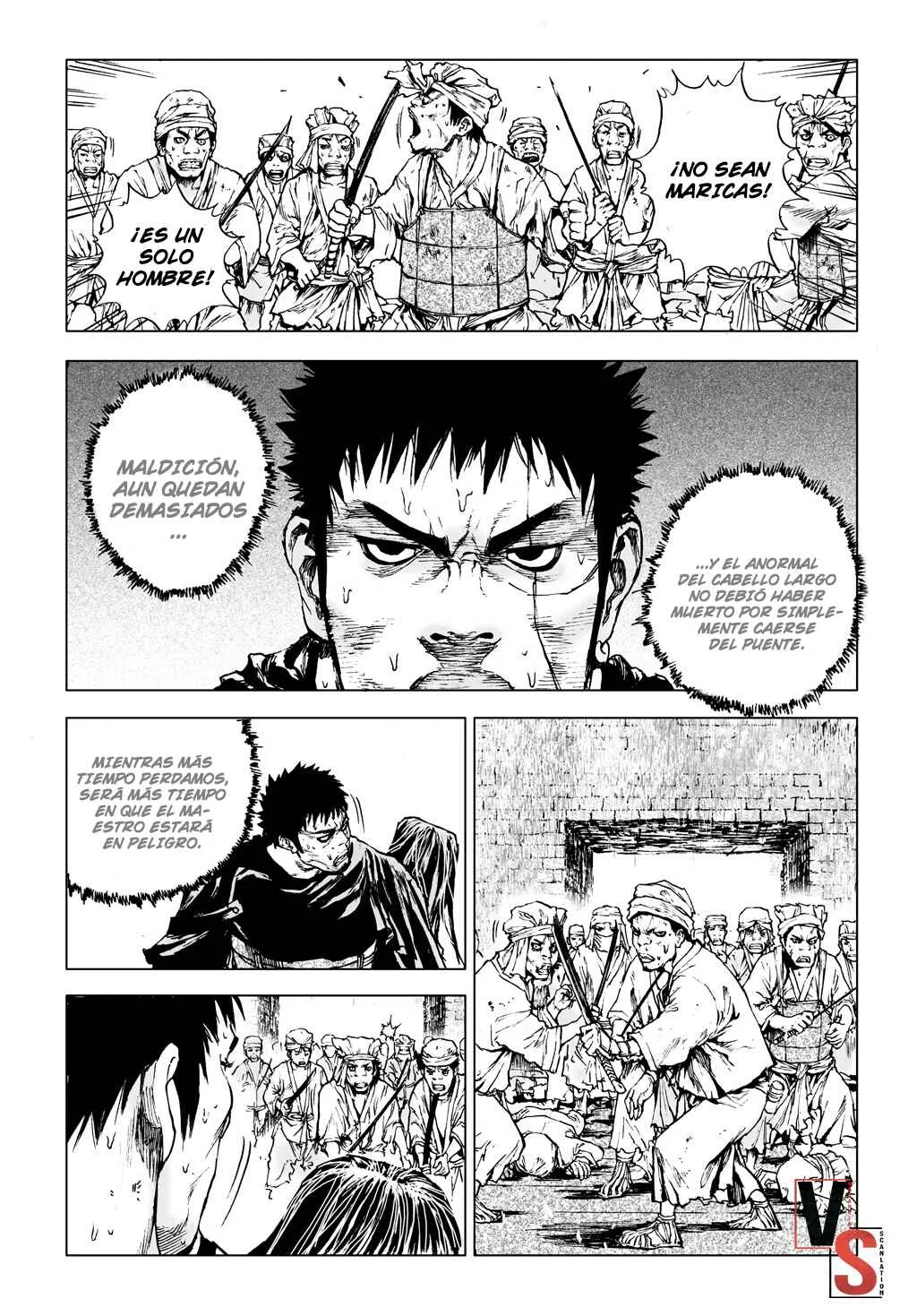 Dangu Capítulo 3 - Page 14