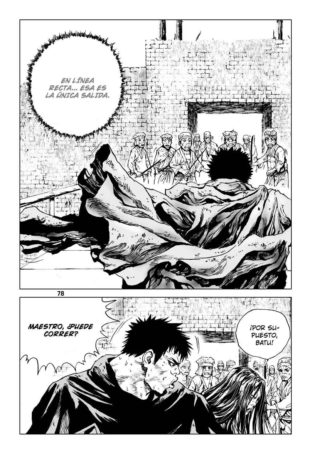 Dangu Capítulo 3 - Page 15