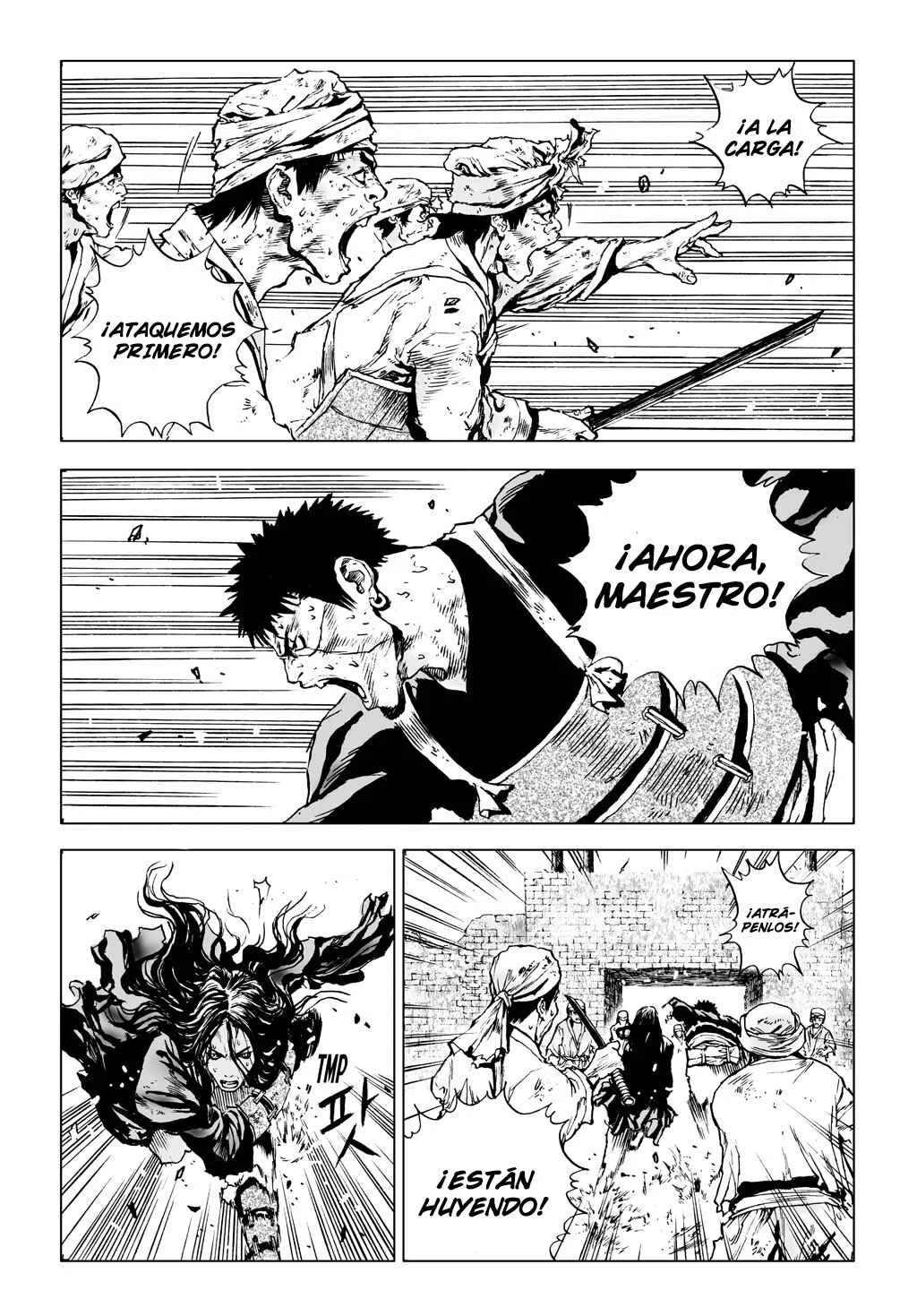 Dangu Capítulo 3 - Page 17