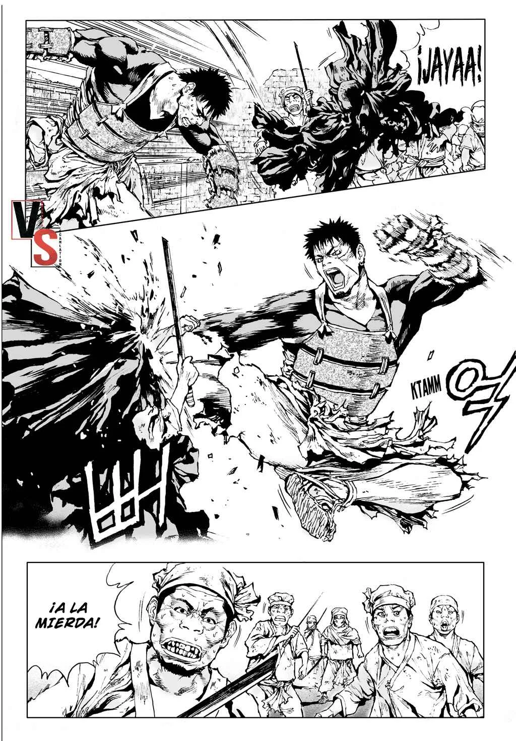 Dangu Capítulo 3 - Page 18