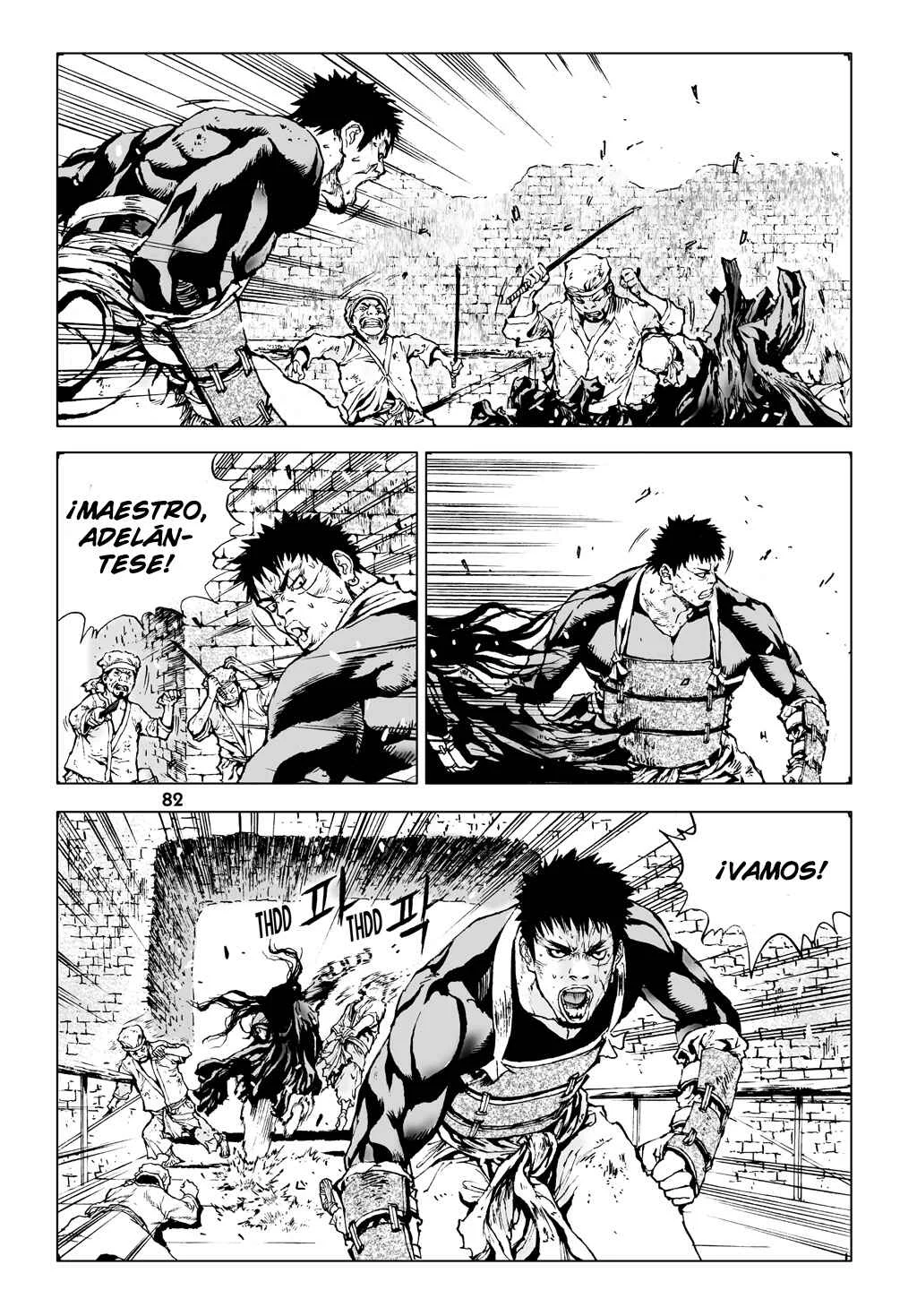 Dangu Capítulo 3 - Page 19