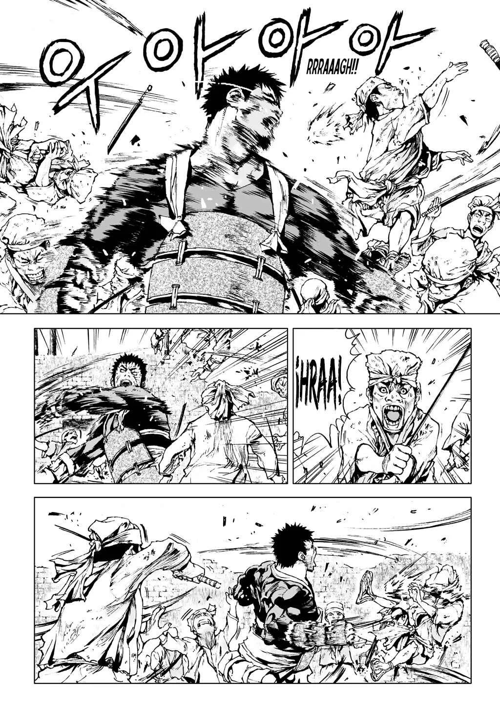 Dangu Capítulo 3 - Page 21