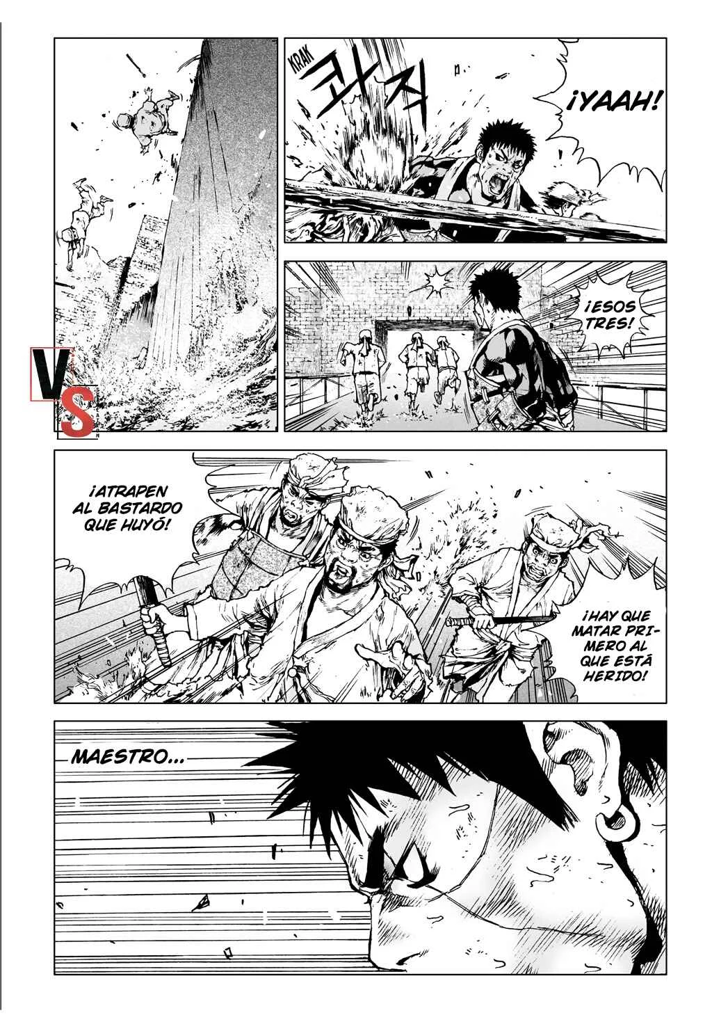 Dangu Capítulo 3 - Page 22