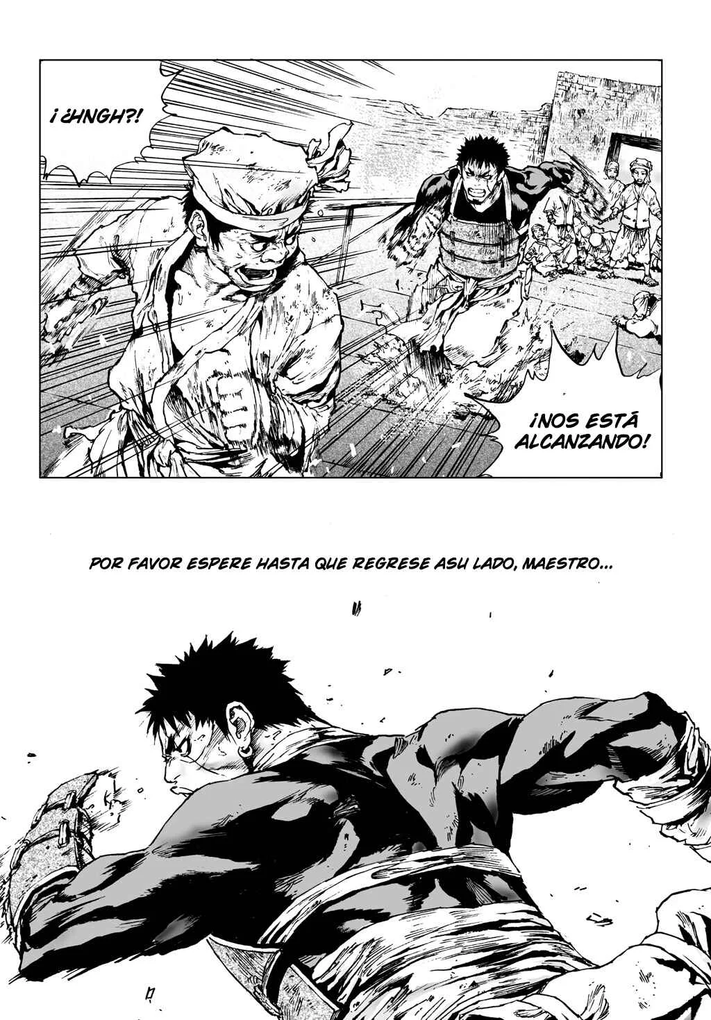 Dangu Capítulo 3 - Page 23