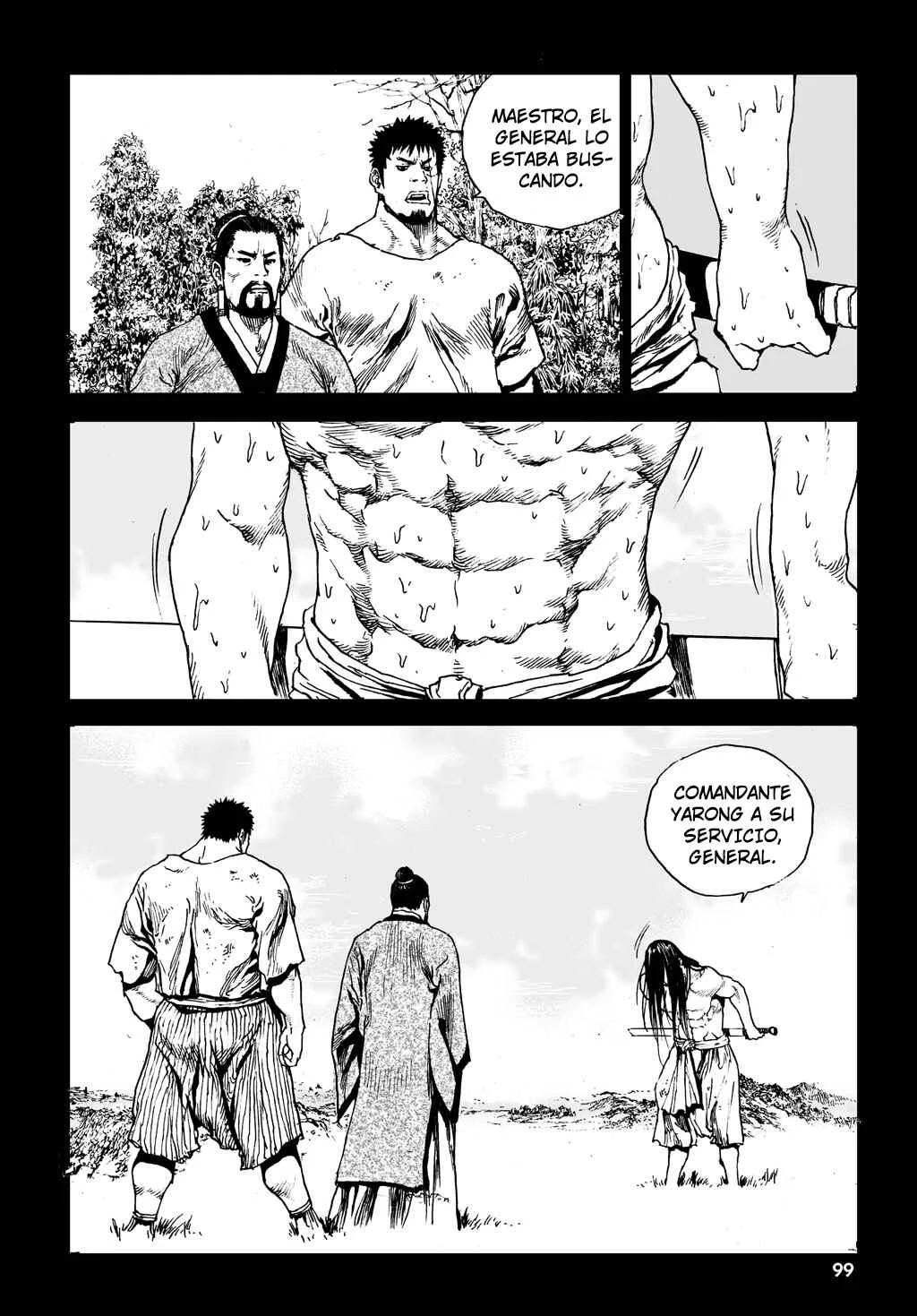 Dangu Capítulo 4 - Page 9