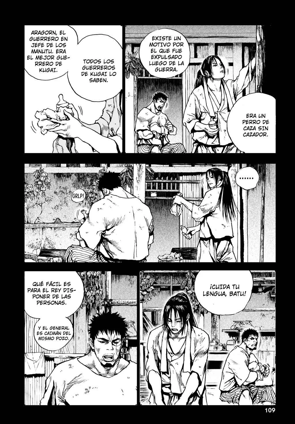 Dangu Capítulo 4 - Page 19