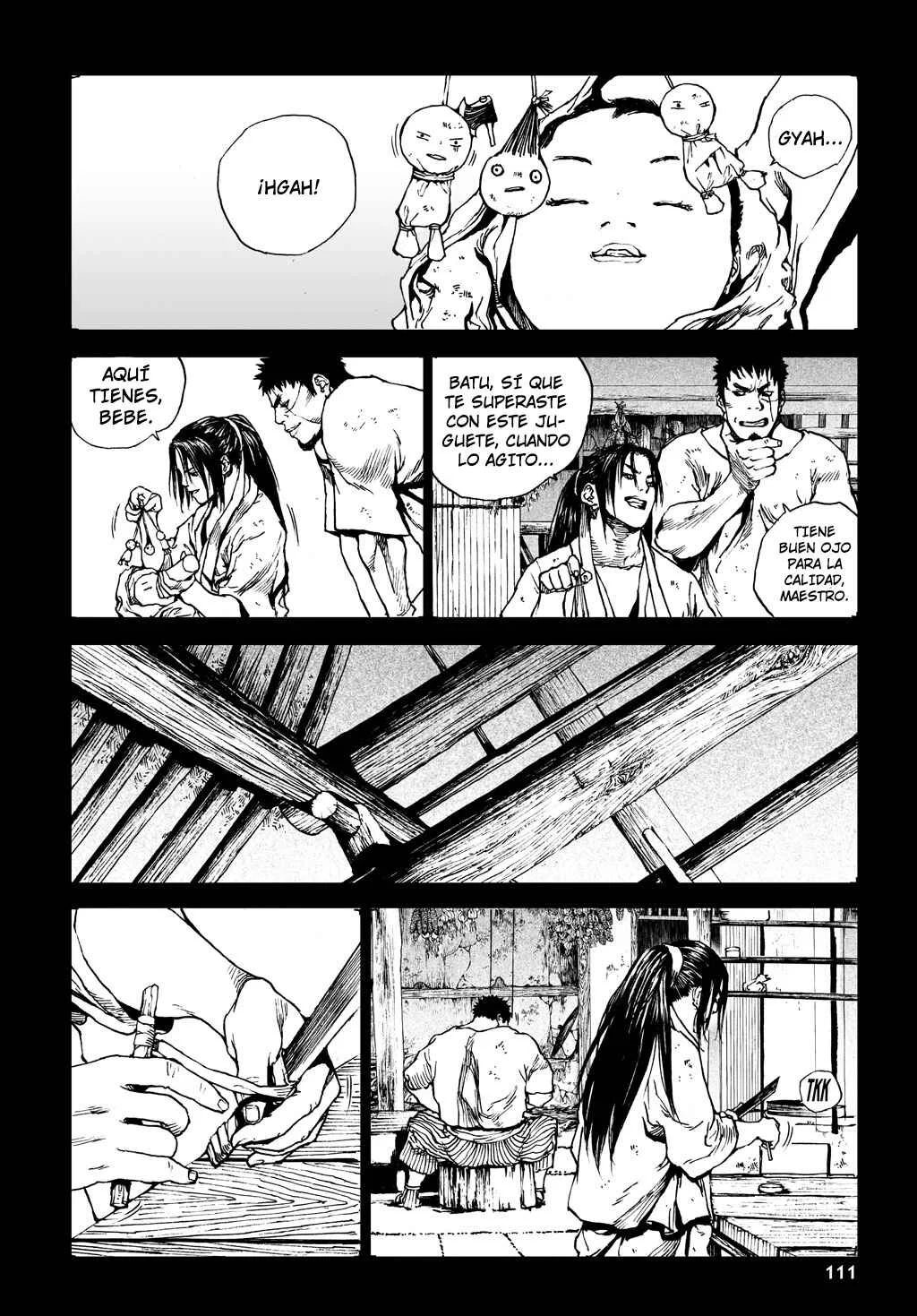 Dangu Capítulo 4 - Page 21