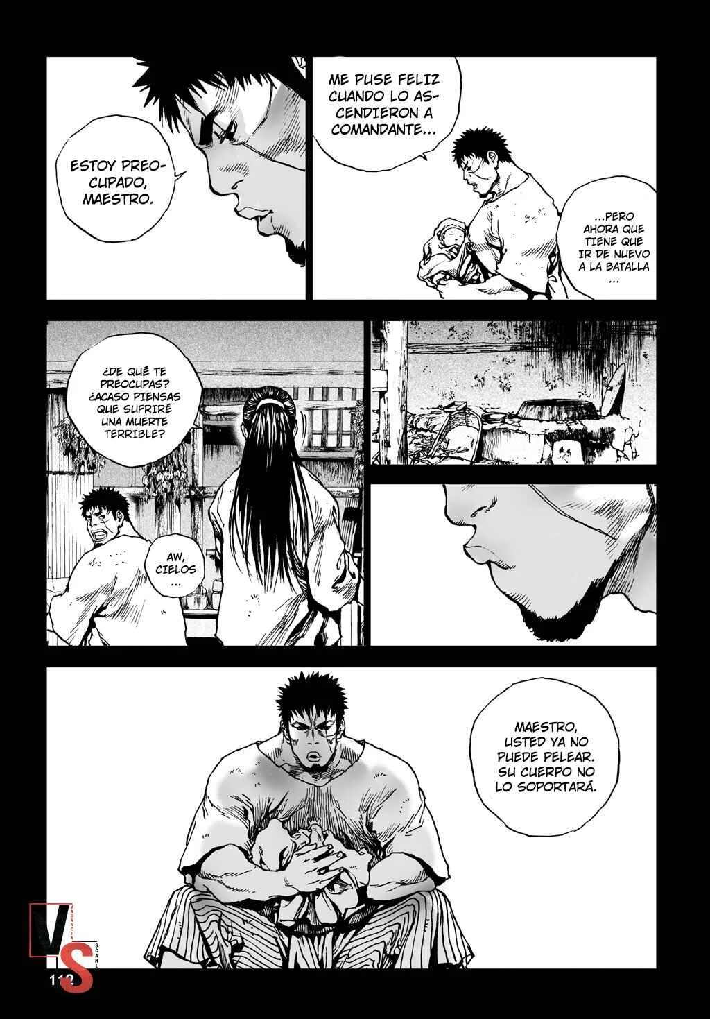 Dangu Capítulo 4 - Page 22