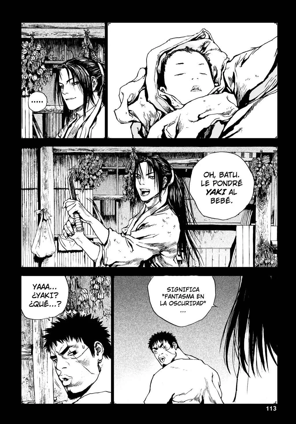 Dangu Capítulo 4 - Page 23
