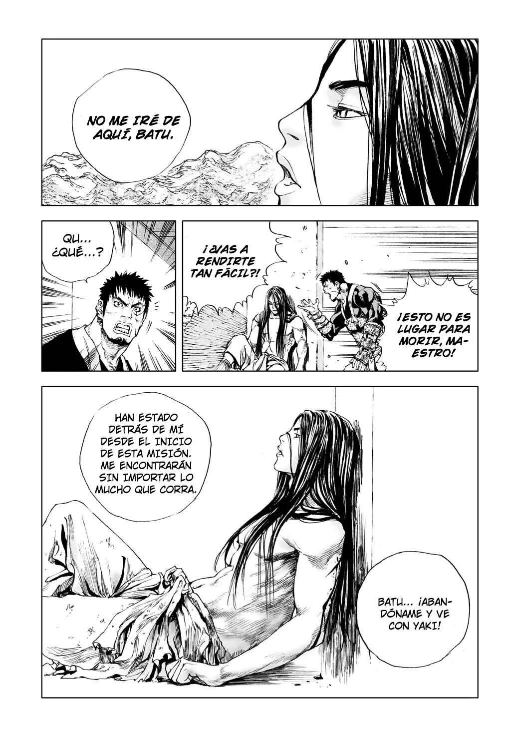 Dangu Capítulo 5 - Page 11