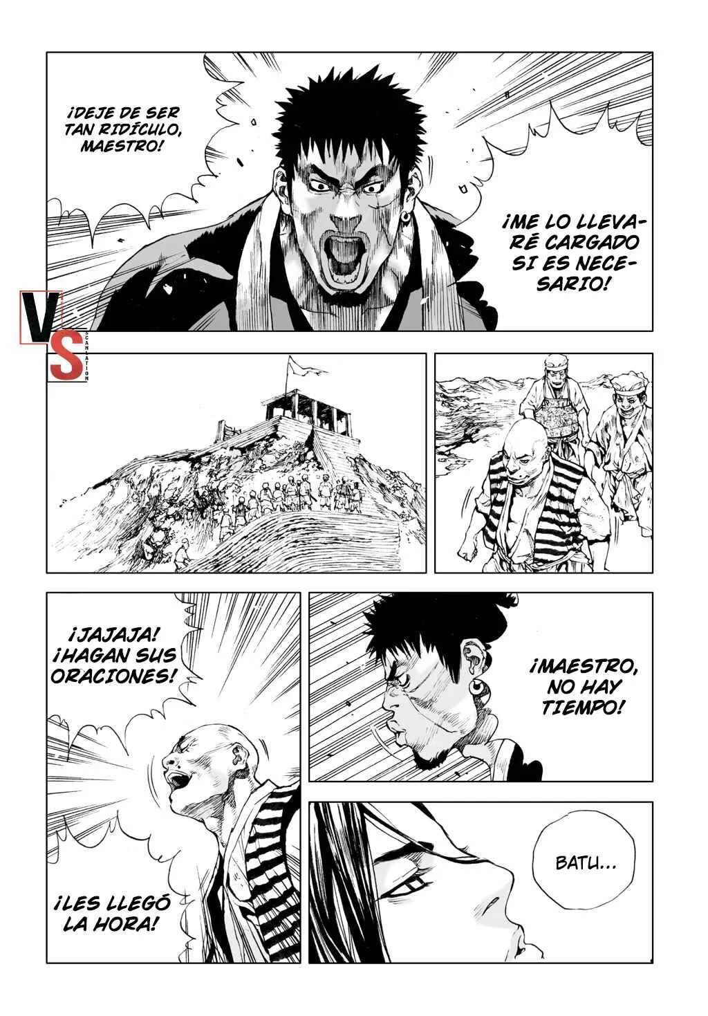 Dangu Capítulo 5 - Page 12