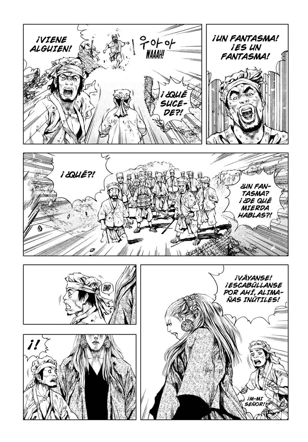 Dangu Capítulo 5 - Page 25