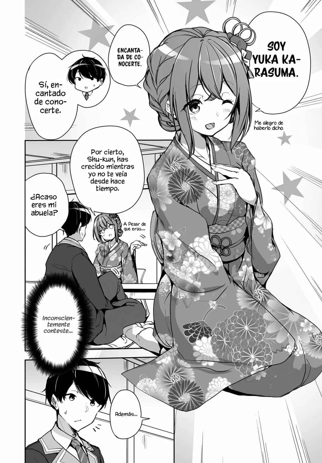Danshi dato Omotteita Osananajimi tono Shinkon Seikatsu ga Umaku Ikisugiru Ken ni Tsuite Capítulo 1.1 - Page 6