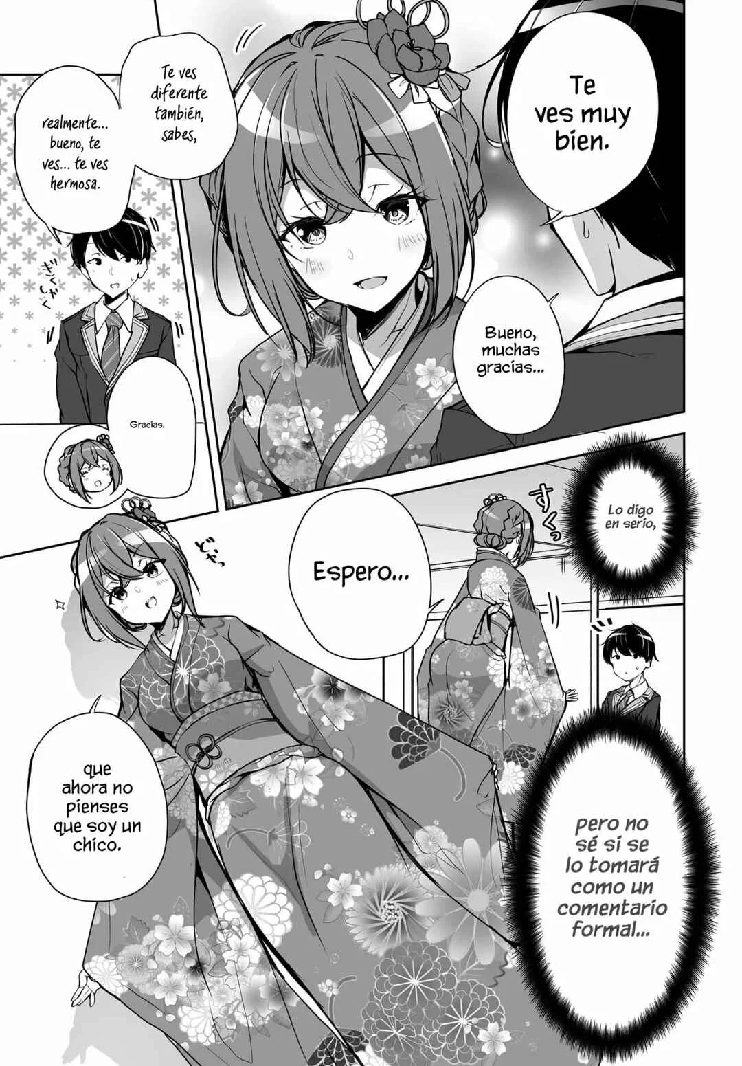 Danshi dato Omotteita Osananajimi tono Shinkon Seikatsu ga Umaku Ikisugiru Ken ni Tsuite Capítulo 1.1 - Page 7