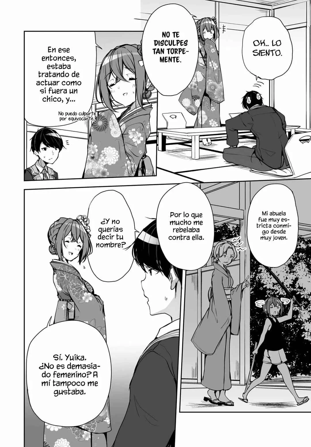 Danshi dato Omotteita Osananajimi tono Shinkon Seikatsu ga Umaku Ikisugiru Ken ni Tsuite Capítulo 1.1 - Page 8