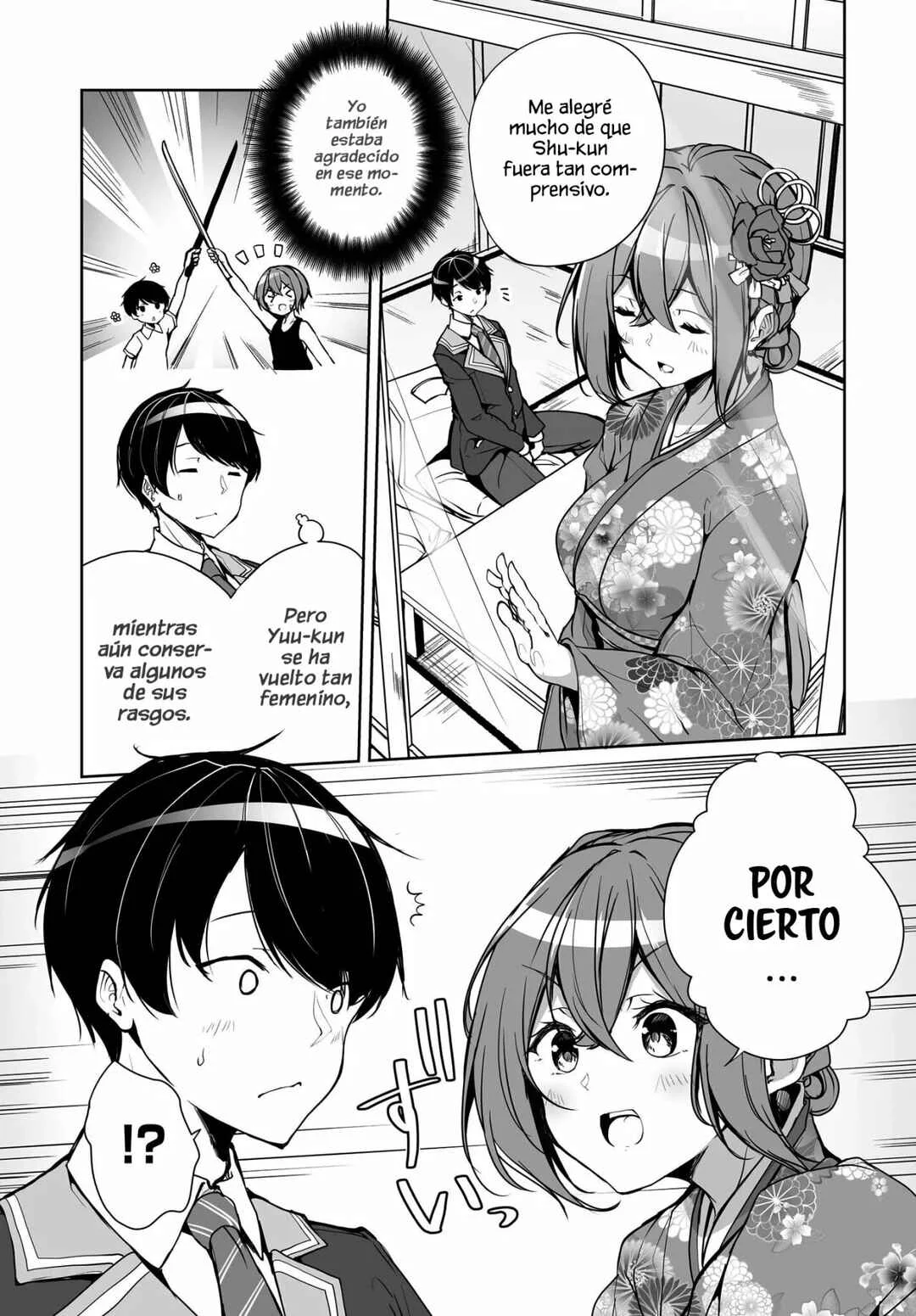 Danshi dato Omotteita Osananajimi tono Shinkon Seikatsu ga Umaku Ikisugiru Ken ni Tsuite Capítulo 1.1 - Page 9