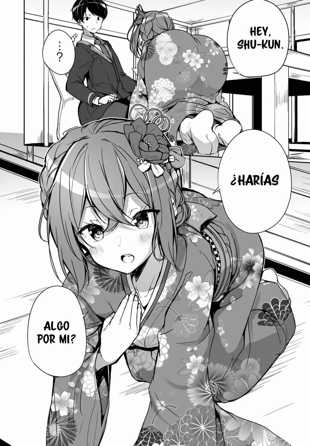 Danshi dato Omotteita Osananajimi tono Shinkon Seikatsu ga Umaku Ikisugiru Ken ni Tsuite Capítulo 1.1 - Page 10