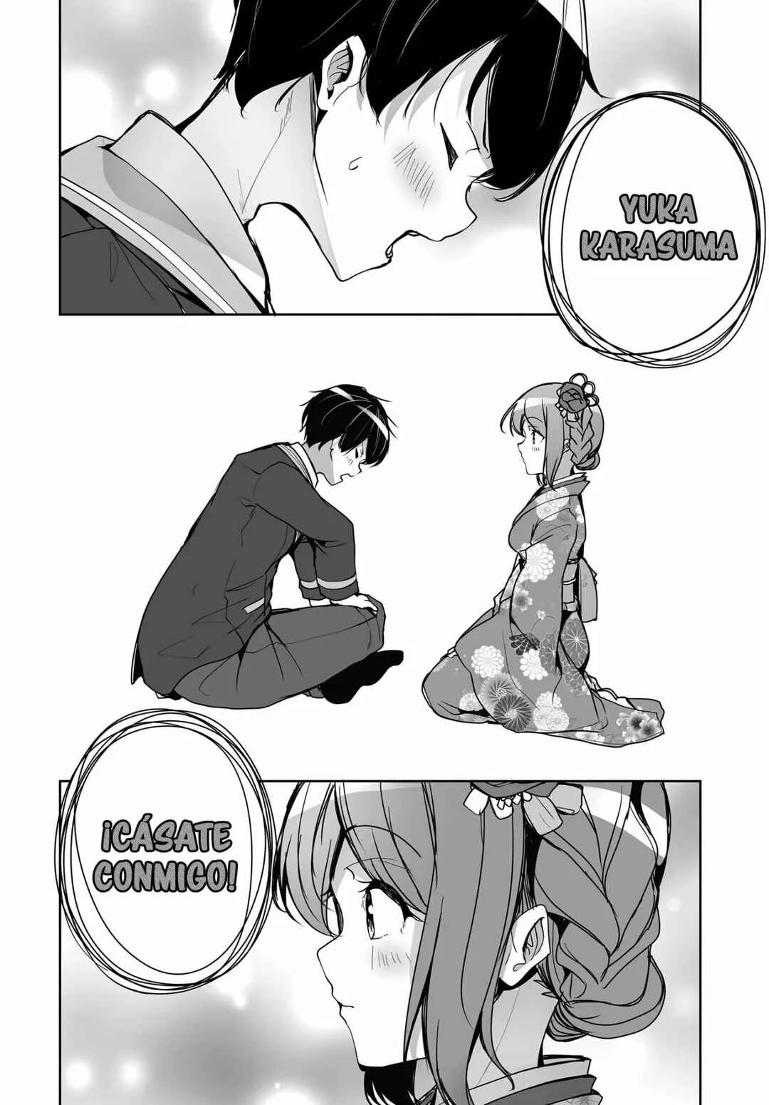 Danshi dato Omotteita Osananajimi tono Shinkon Seikatsu ga Umaku Ikisugiru Ken ni Tsuite Capítulo 1.1 - Page 14