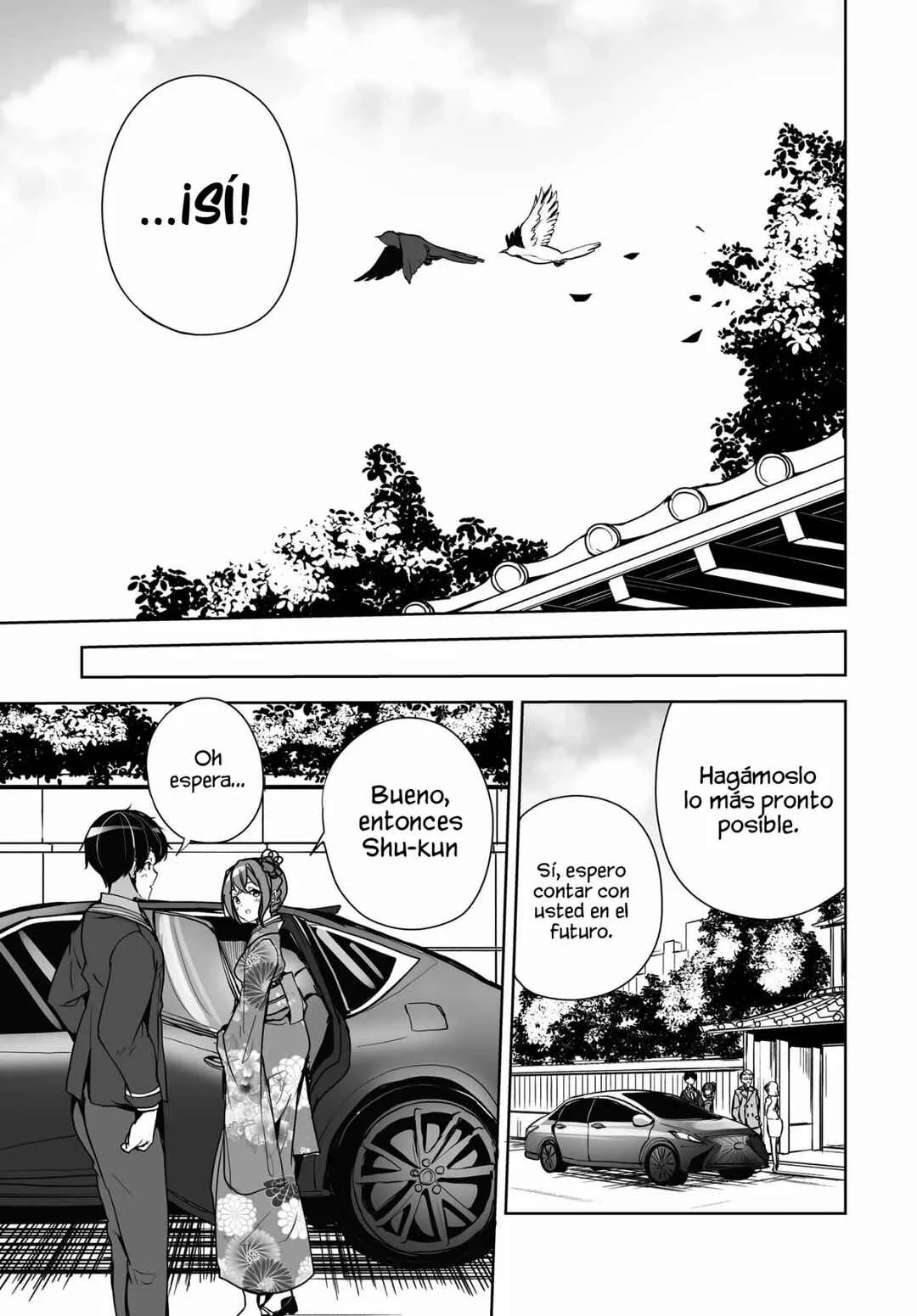 Danshi dato Omotteita Osananajimi tono Shinkon Seikatsu ga Umaku Ikisugiru Ken ni Tsuite Capítulo 1.1 - Page 15